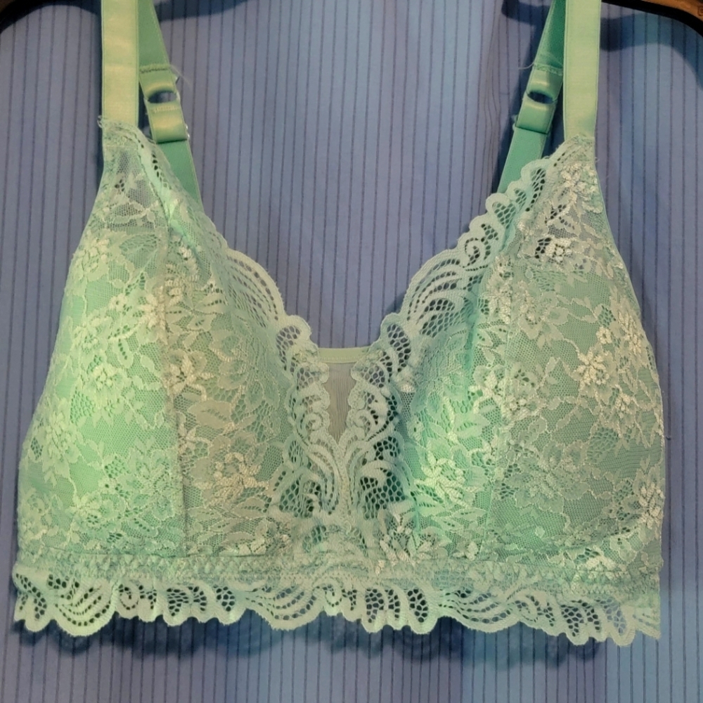 Balu xl lace bra euc nwot